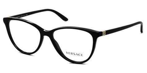 Versace VE3194 GB1 Eyeglasses in Black 